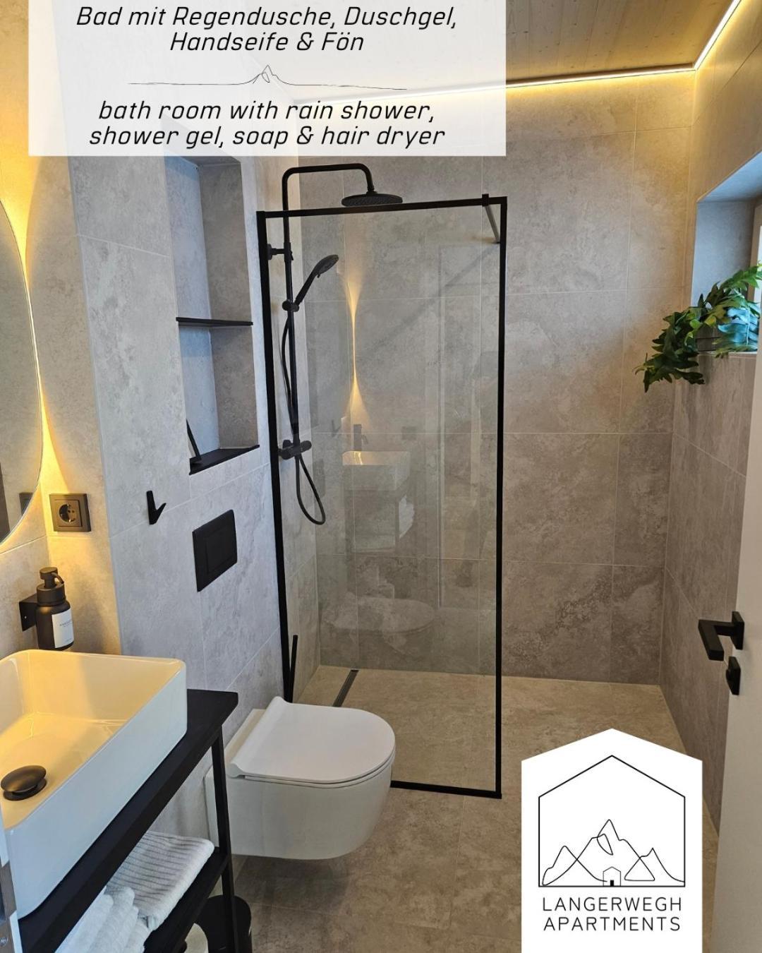 Langerwegh Apartments Ap1 Файбербрун Екстериор снимка